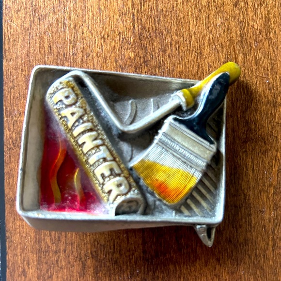 Great American Vintage belt buckle